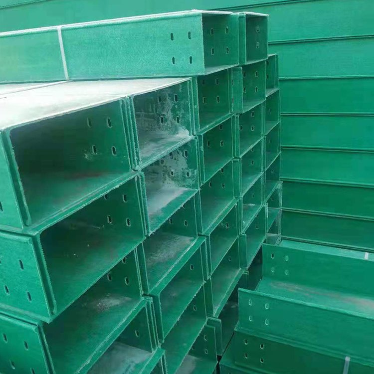 什么是防火阻燃玻璃鋼電纜橋架？